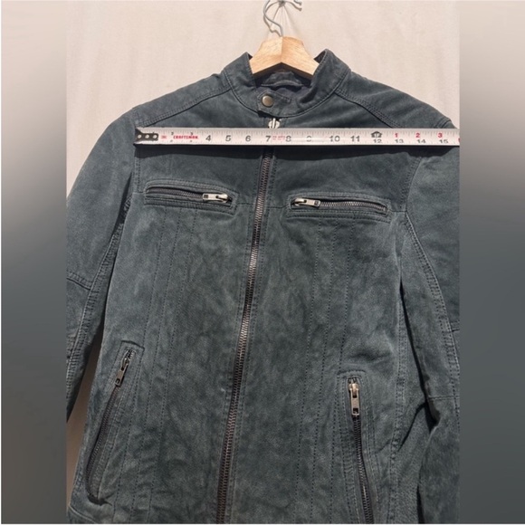 Danier Men's Jacket - Dark Gray - Picture 7 of 12